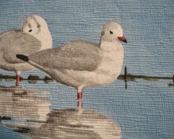 ホーリス・シャトレイン:ペイント&ステッチ