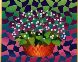 アナ・フォスティーノ:ウーブンキルト